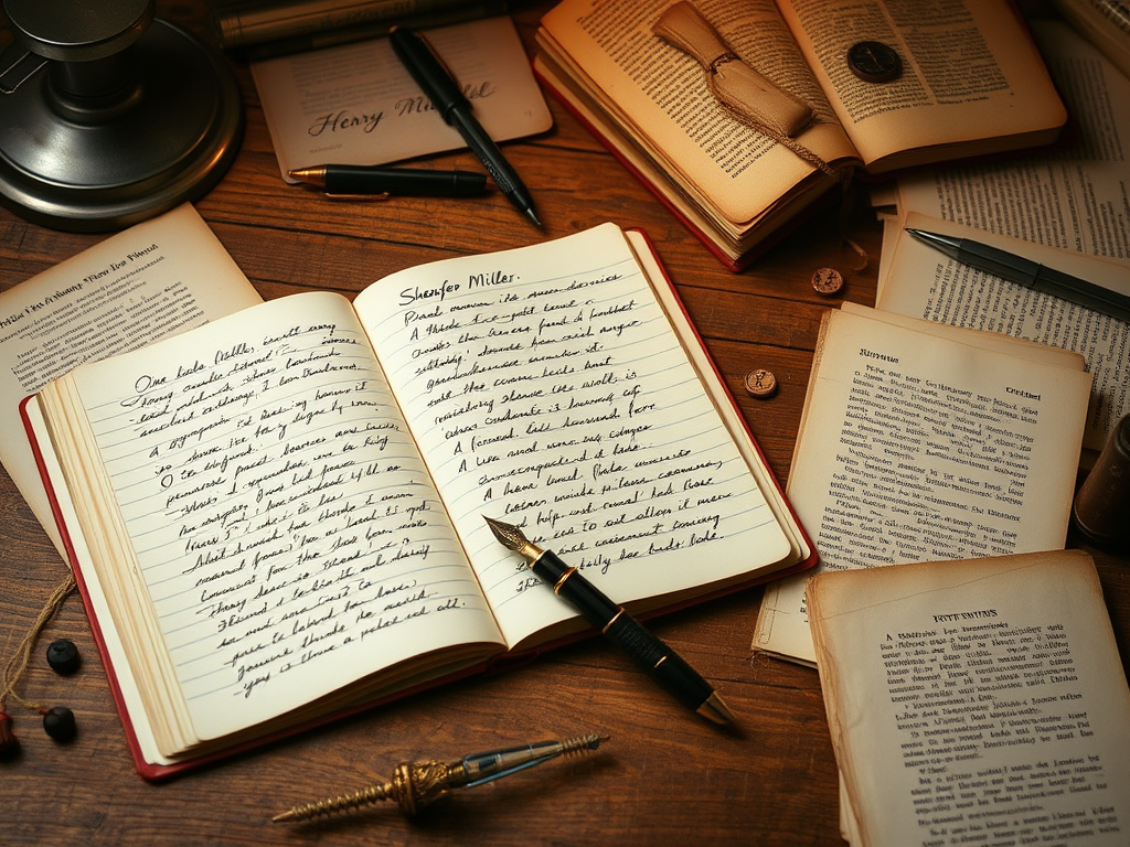 Embracing the Writer’s Journey: Lessons from Henry Miller