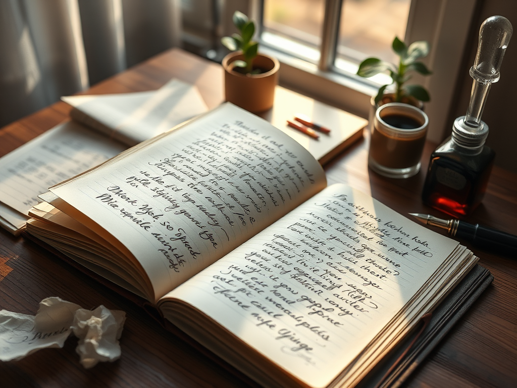 Why A Diary Is Essential for Writers