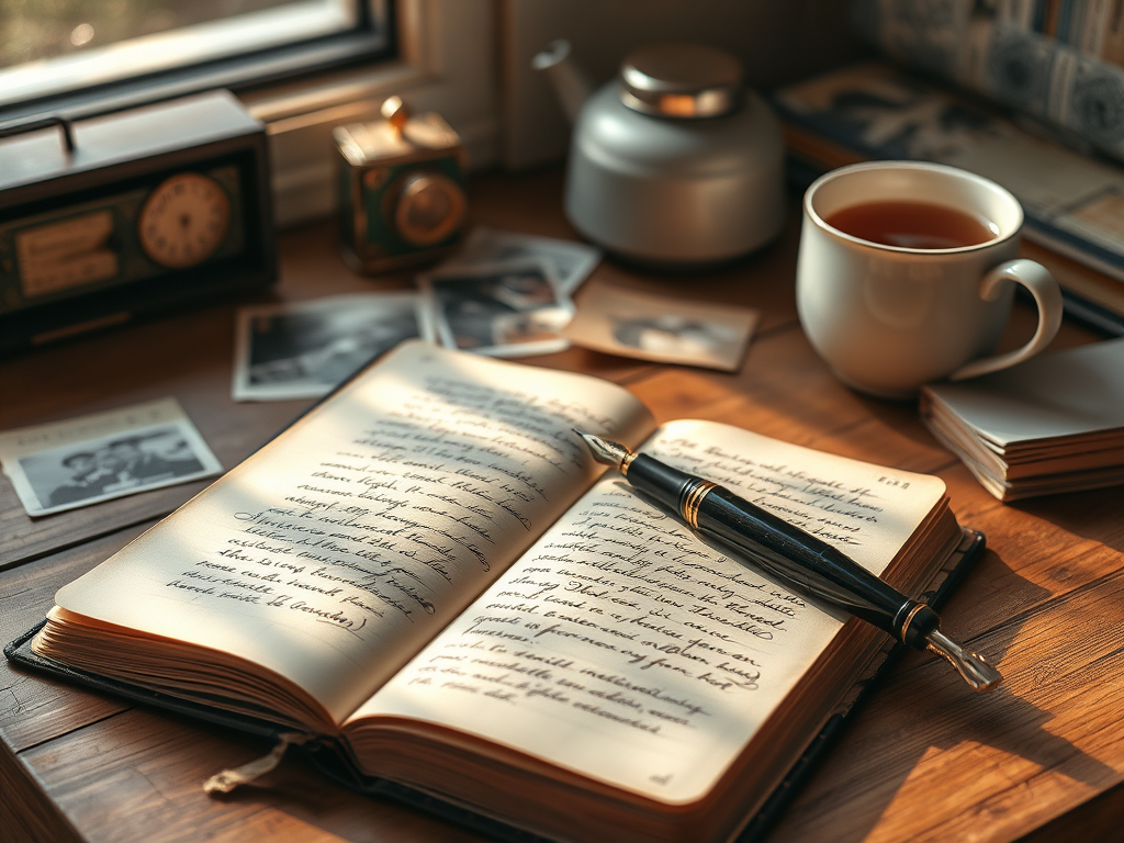 The Art of Keeping a Journal: Insights and Reflections