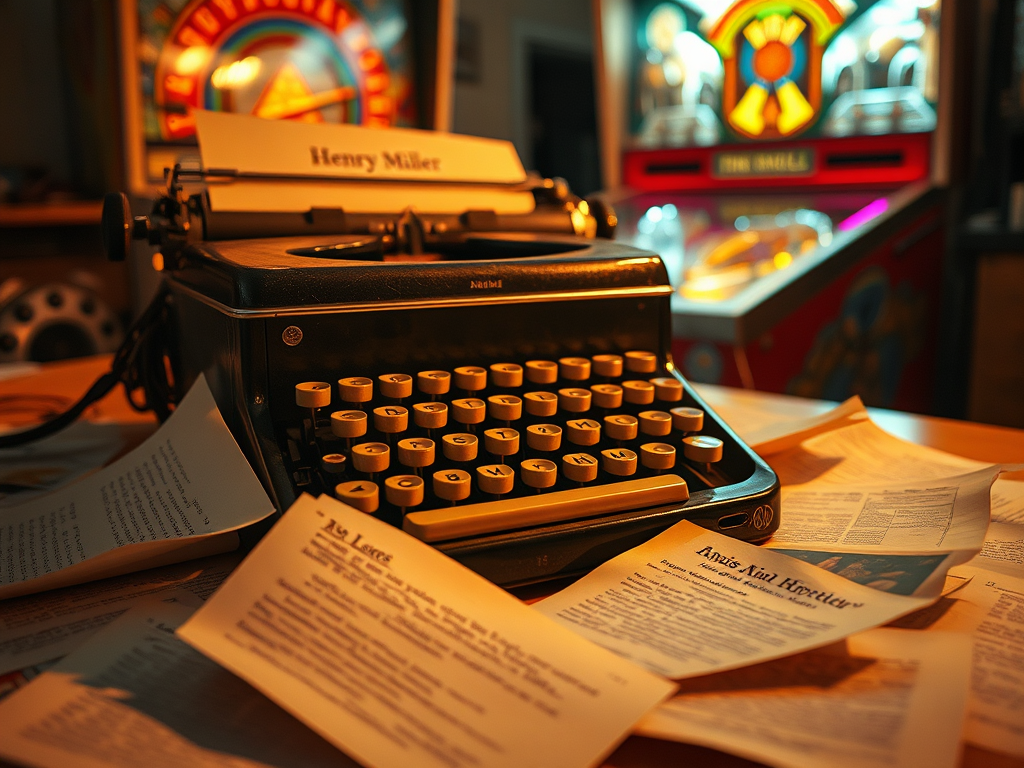 Exploring Anais Nin and Henry Miller’s Influence on Creativity