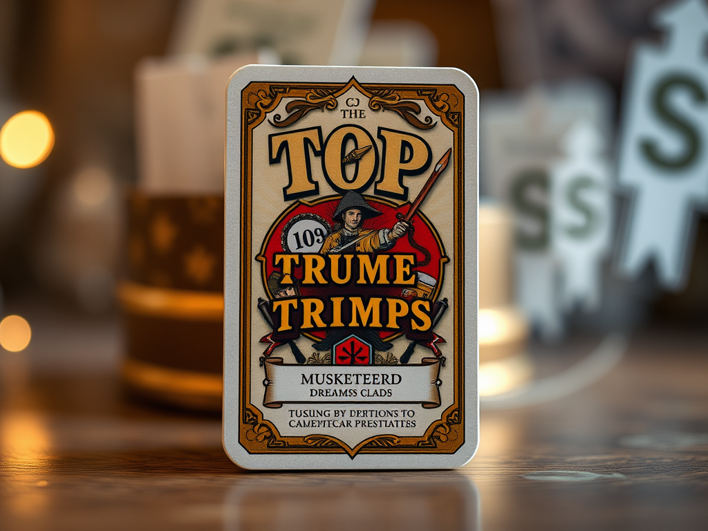 Transform Your Dreams into Top Trumps