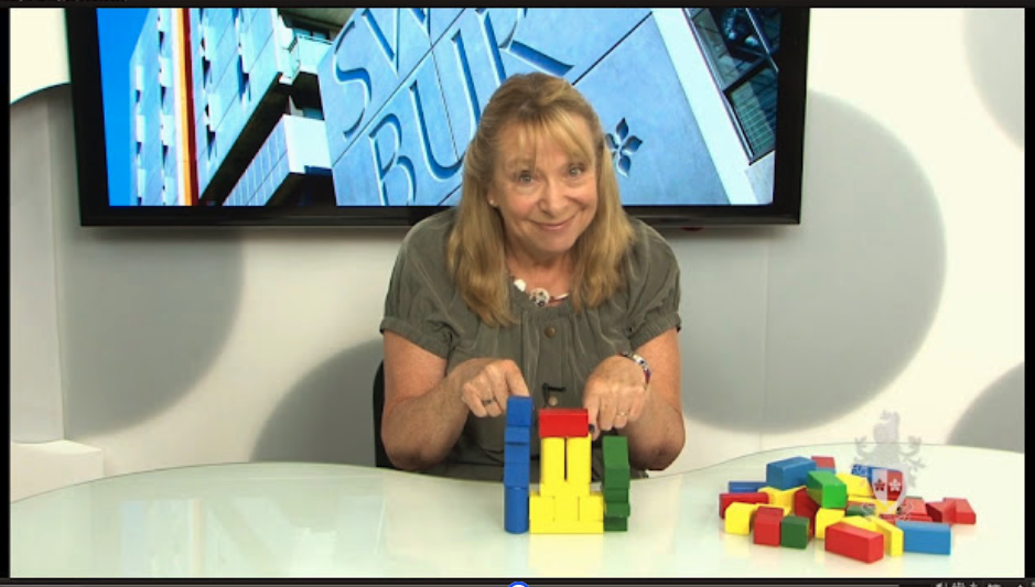 Professor Gilly Salmon talks us through her Five Stages of e-learning