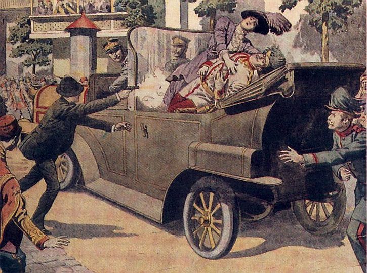 Franz and Sophie – the tragic love story that will forever be considered the opening shots of World War One
