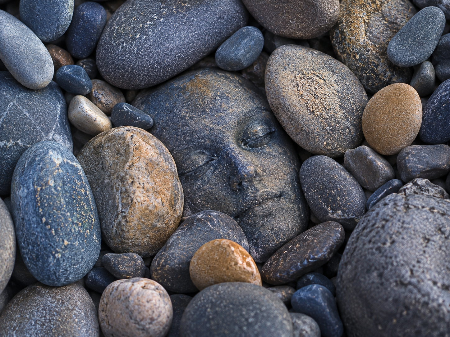 Searching for treasure on the rocks at Beadnell