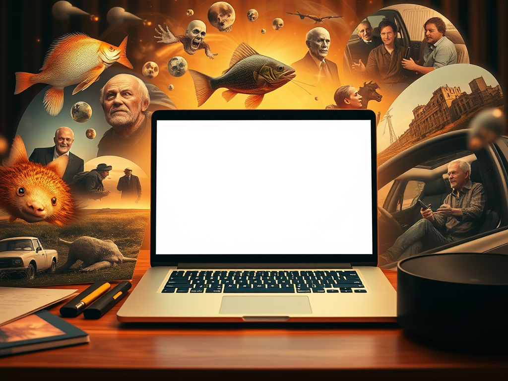 Now you can start writing fiction  …