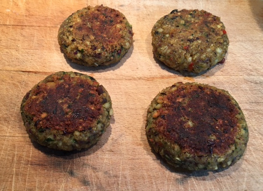 Veggie Burgers
