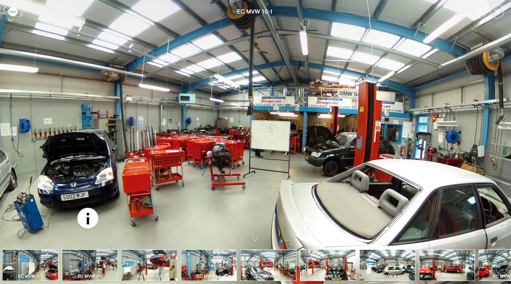 Motor Vehicle Workshops MET Brighton