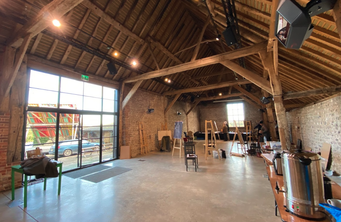 Life Drawing with Silvia MaCrea-Brown at Charleston Farmhouse