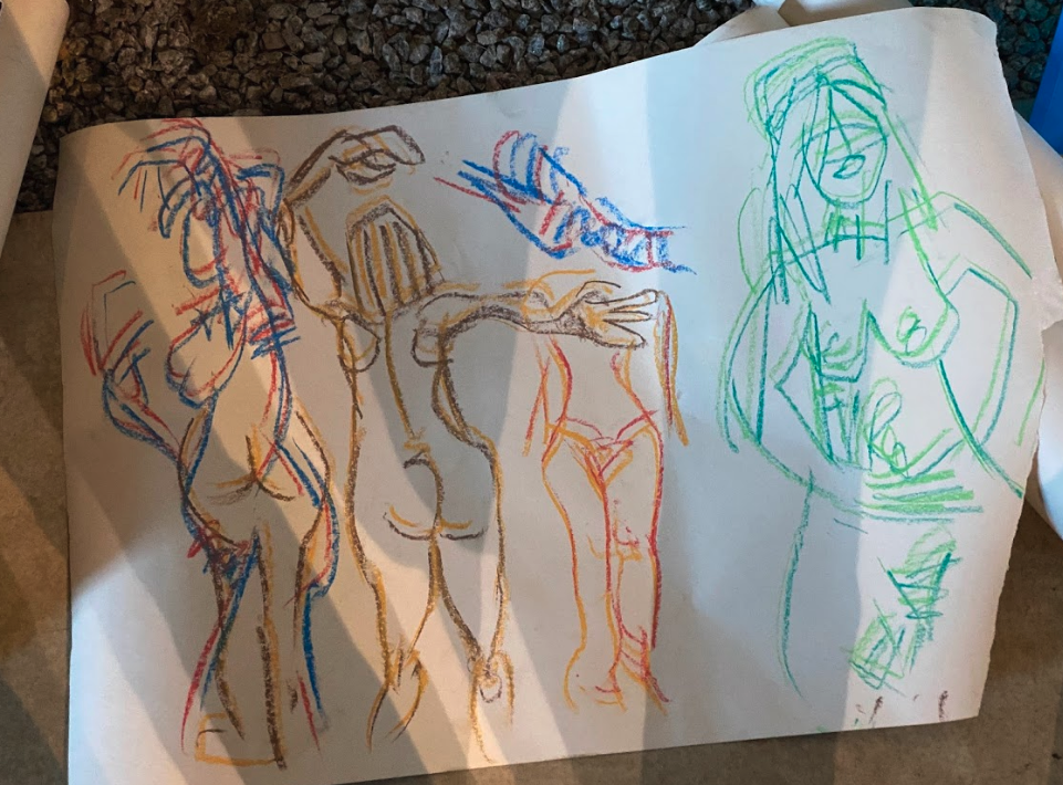 Life Drawing at Charleston