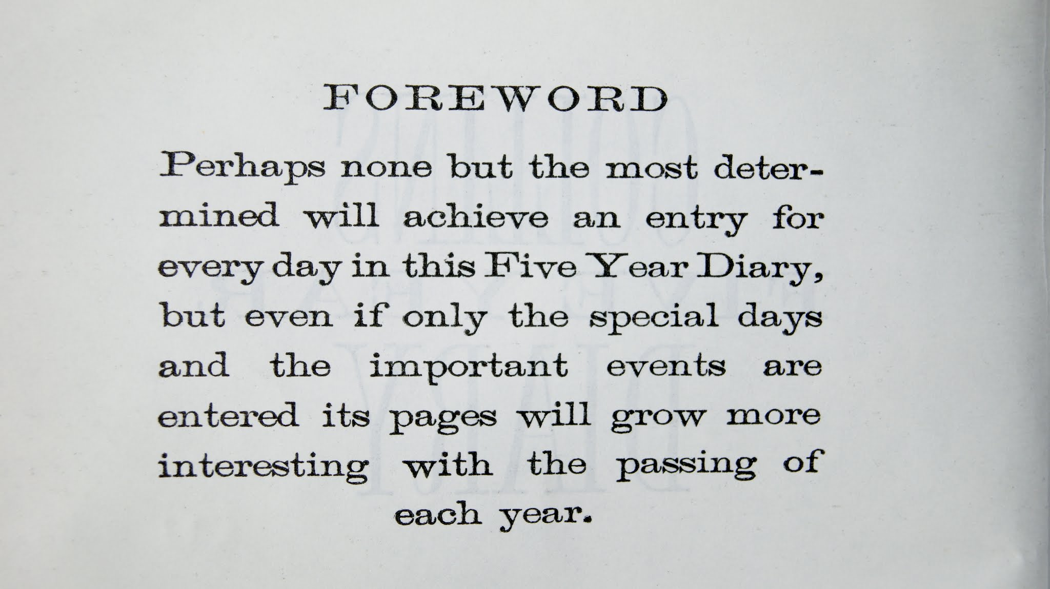 Dear, dear diary, let me tell you a secret …