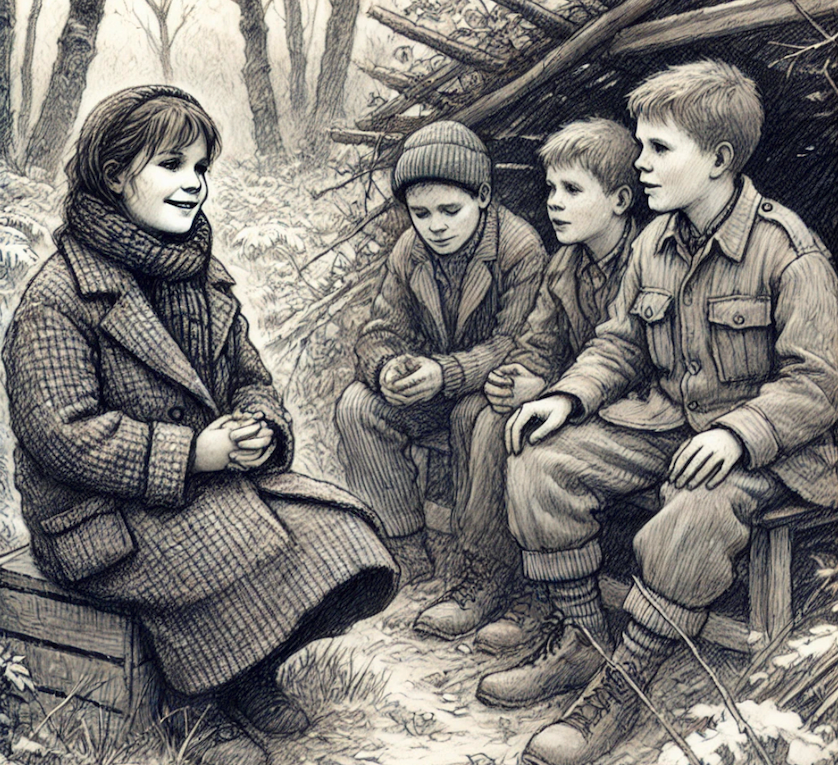 The Girl in the Garden by Jonathan Vernon