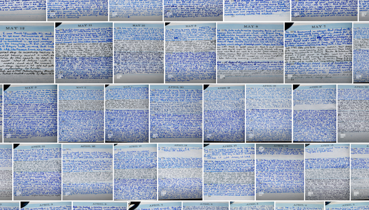 Lessons from Teenage Crushes: A Diary Entry