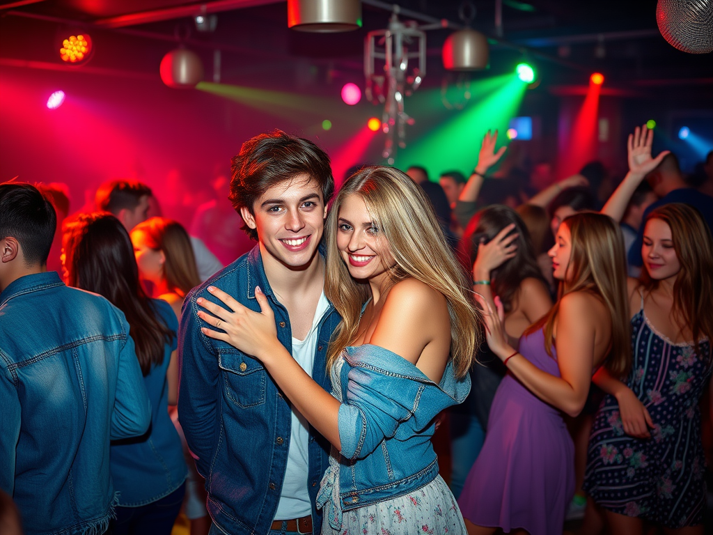 Teenage Adventures: The Chaos of Rugby Club Discos