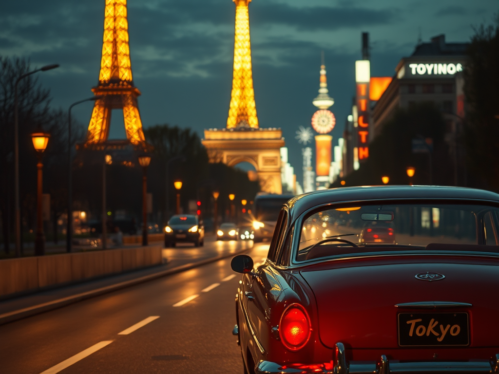 Navigating Desire: Dreams of Paris and Tokyo