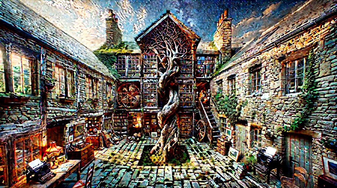 An old home for a new soul.&nbsp;