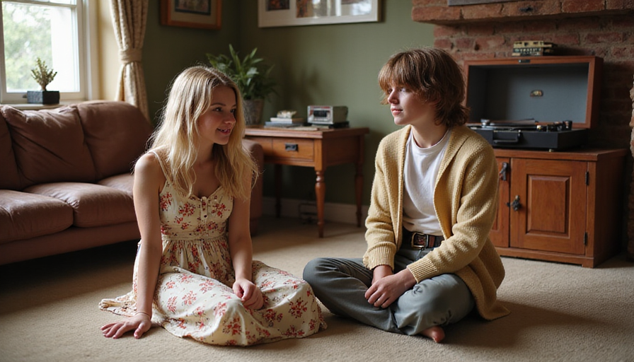 Growing Up in 1978: Robbie and Julie-Anne’s Tale