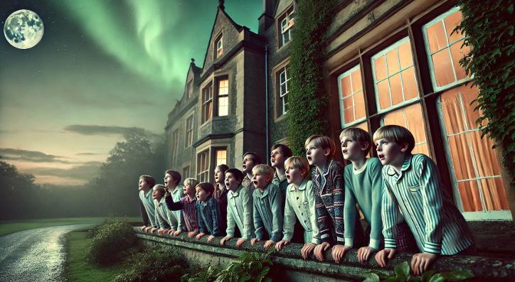 Reflections on an end of term 1975 Boarding Prep-School Day