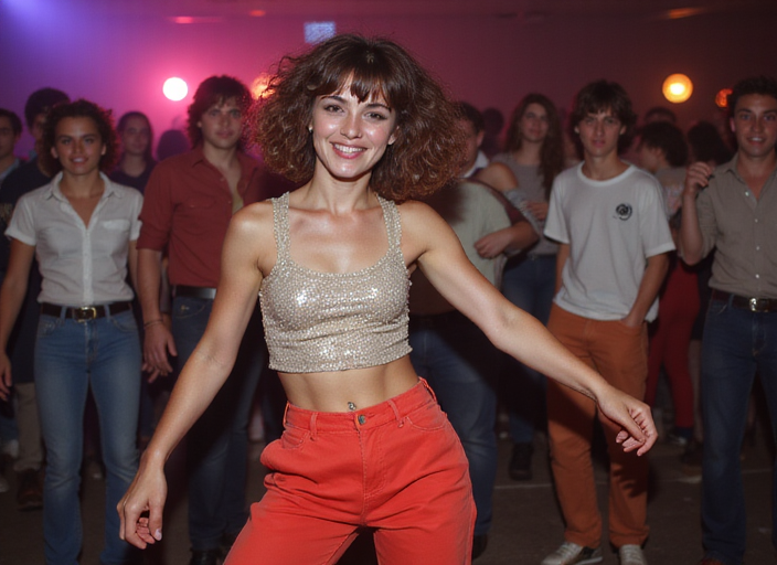 The Chaos of a Disco Night: Love, Laughter, and Regret