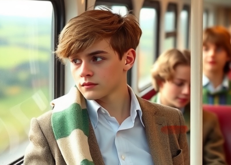 CH36: Navigating Teenage Identity: A Boarding School Memoir