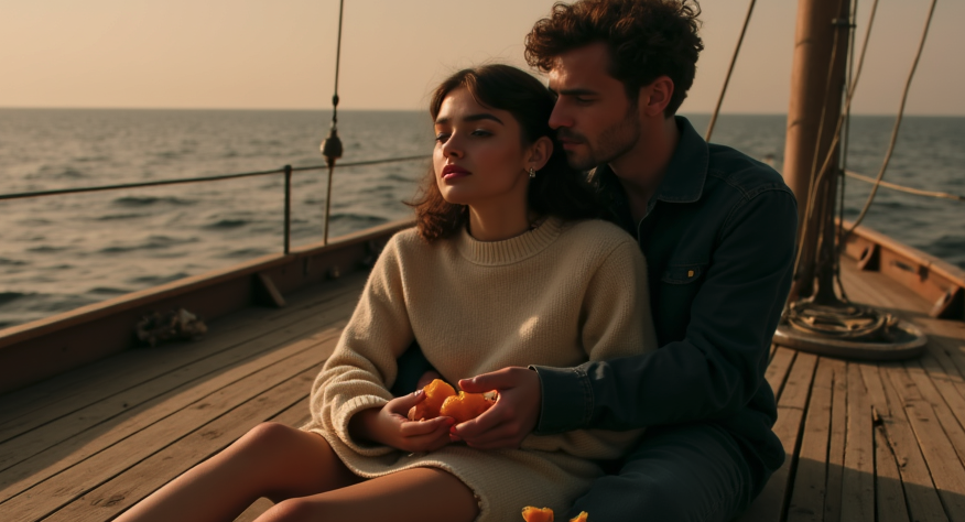 With Suzi at Sea, the Summer in August