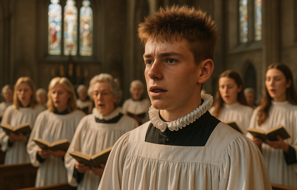 Robbie’s Easter Choir Experience: A Tale from 1978