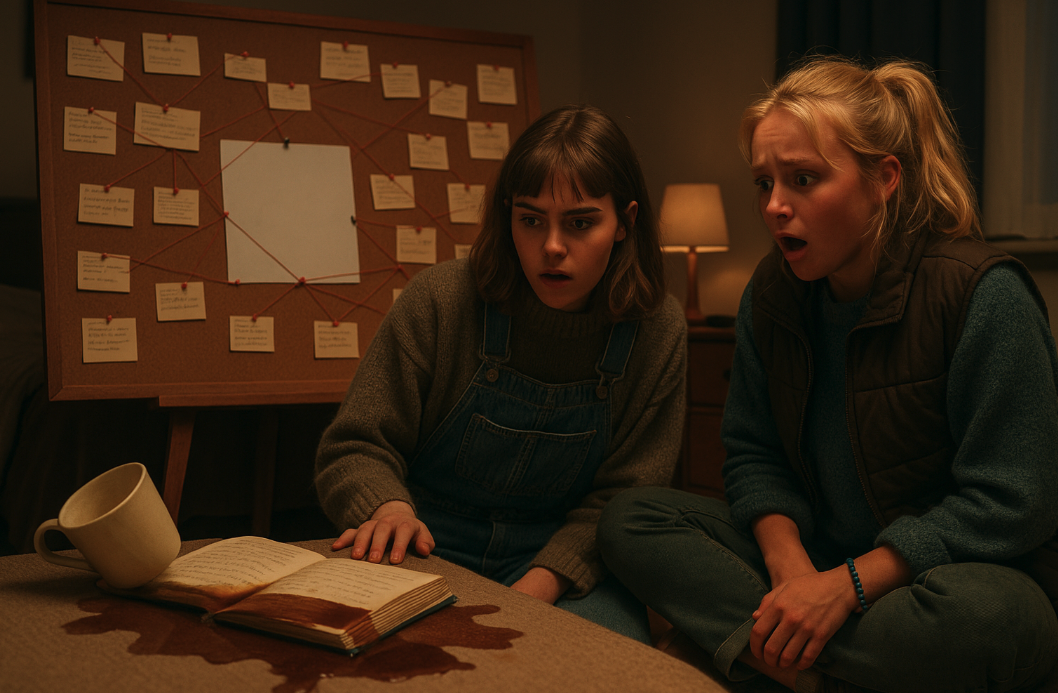 CH37. The Form Photo Mystery: Unravelling Teenage Secrets