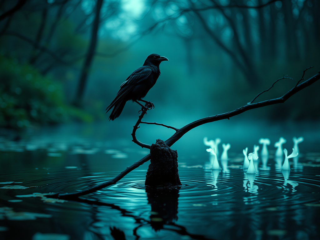 CX The Legend of the Watersprites and Raven