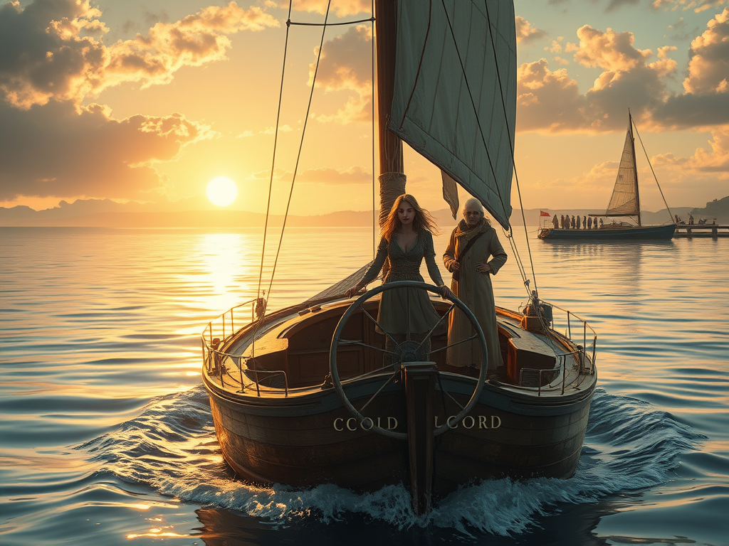 Rediscovering Identity Through Dreams and Sailing