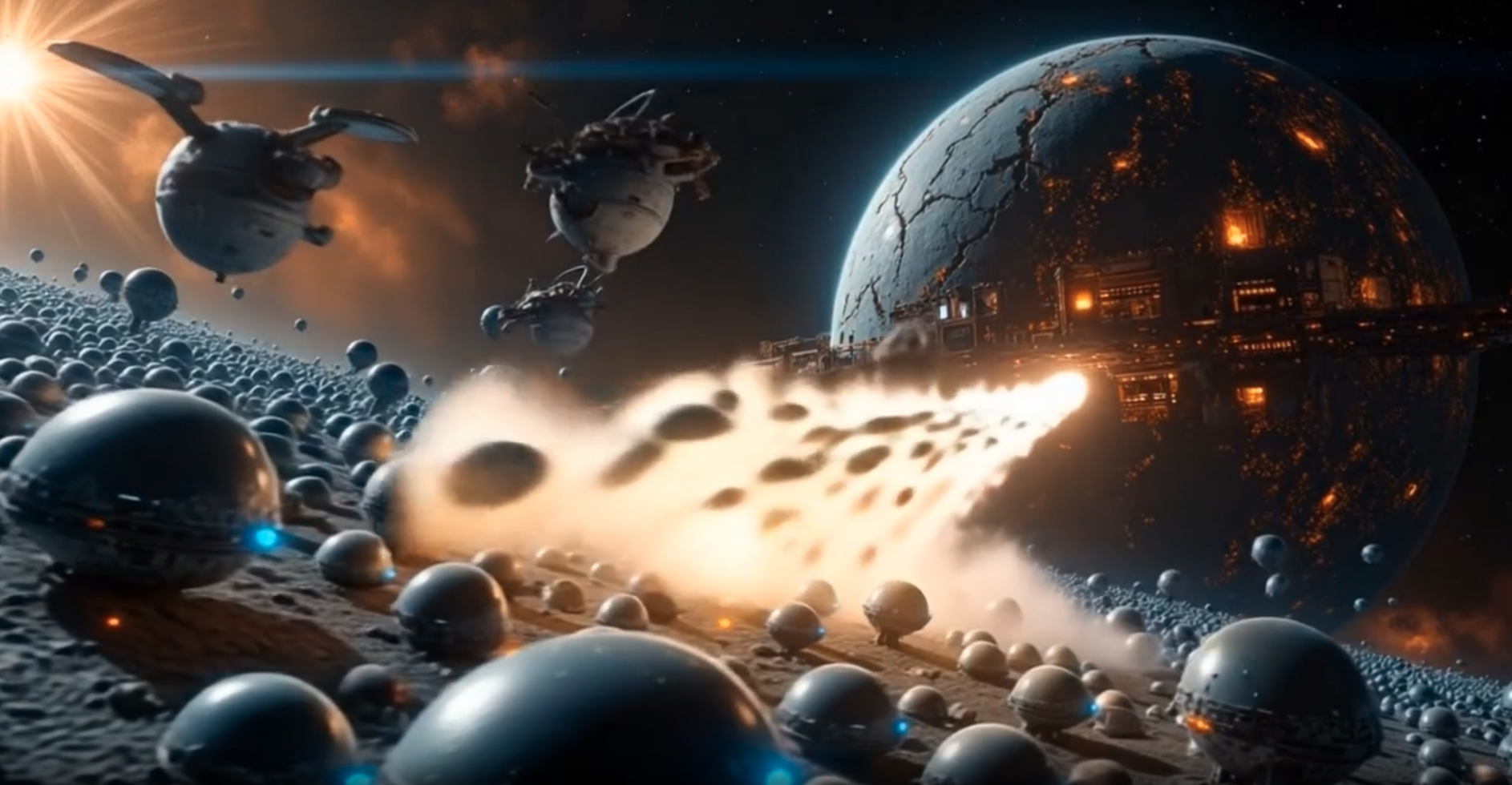 Shot in the Dark: The Arrival of the Seed