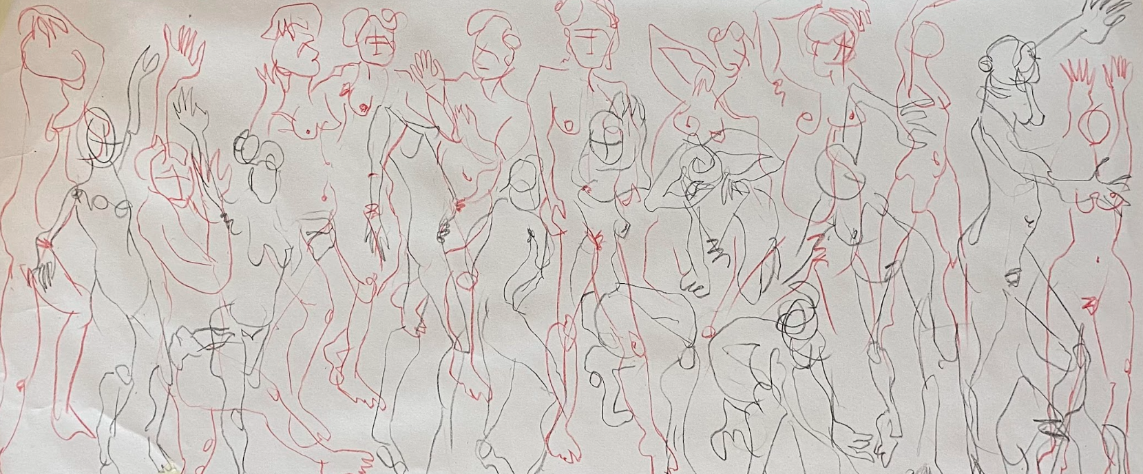 18 November 2016 Life Drawing at Sussex Arts