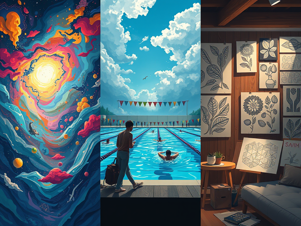 Unlocking Excitement: Dreams, Coaching, and Art