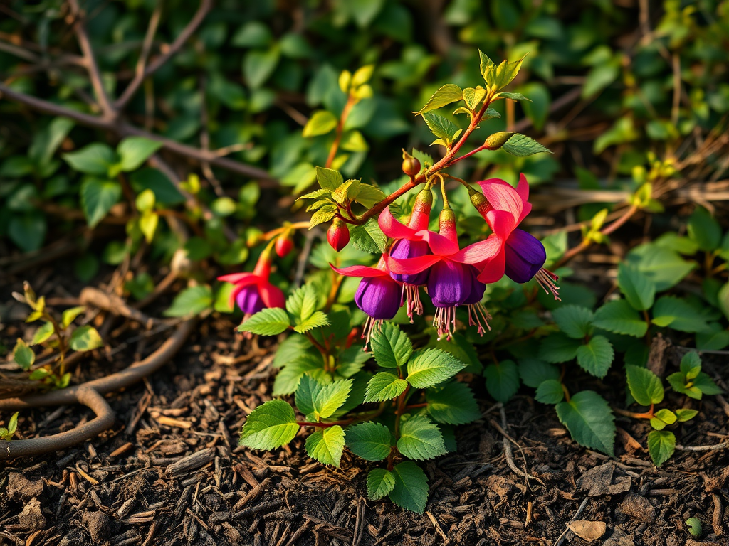 Reviving a 15-Year-Old Fuchsia: Care Tips