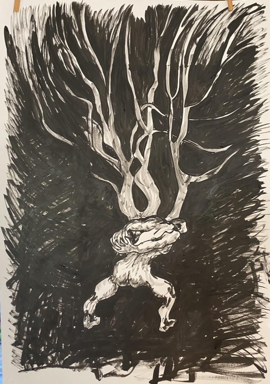 Exploring the Tree Man: Myth and Art in Nature