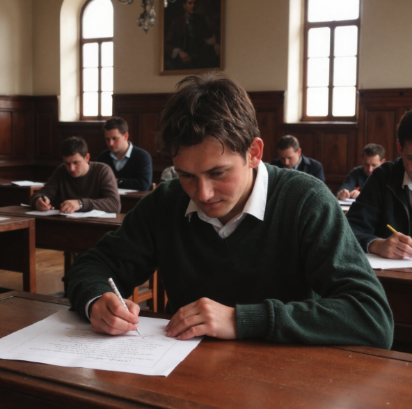 Dream: Sitting the Wrong Exam