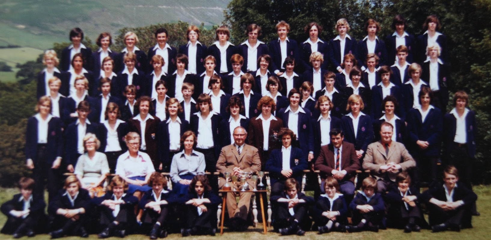 First Day Sedbergh School