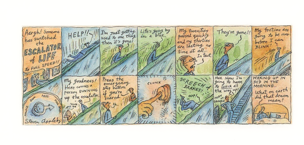 The Escalator of Life