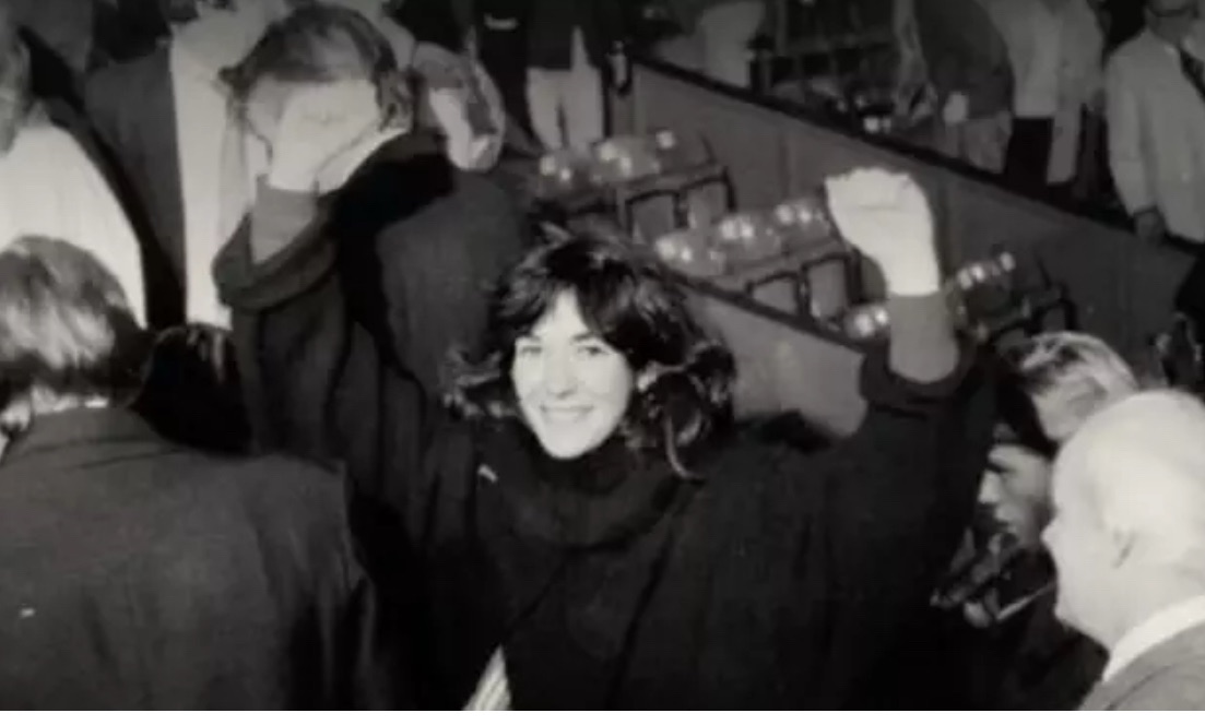 Memories of Ghislaine Maxwell from Balliol College