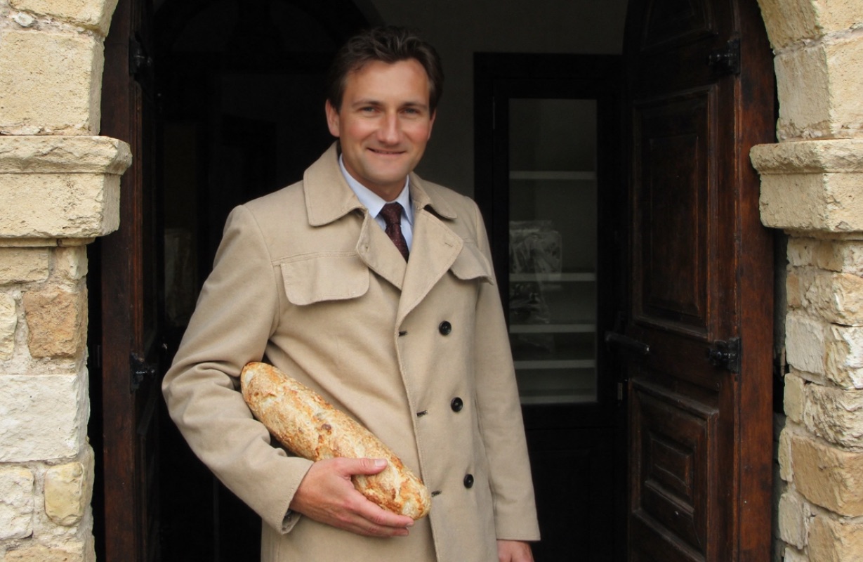 Macks, ephemera, a baguette and a medieval cubby hole.&nbsp;