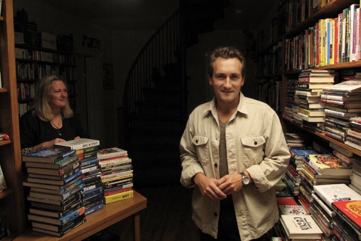 Dream: The Bookshop on the Way Up North