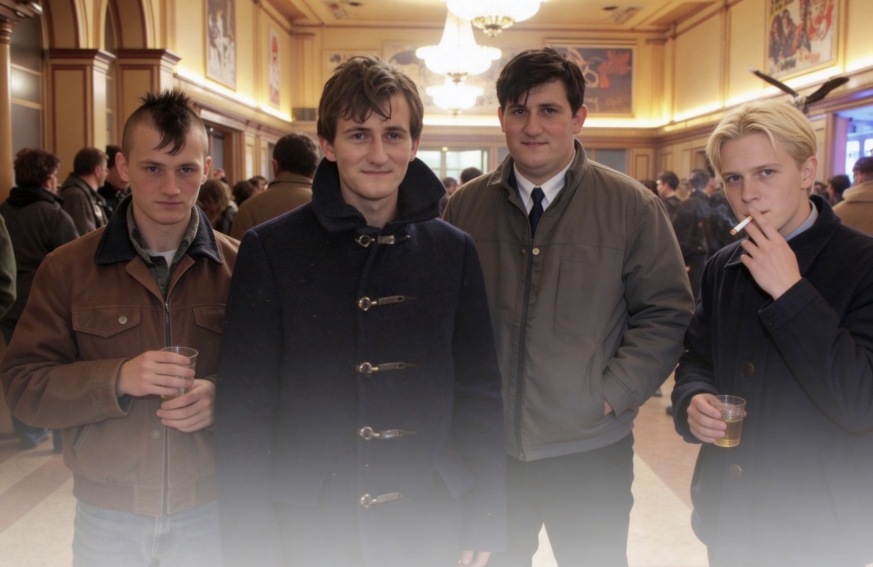 Dream of a birthday trip to the flicks in my teens