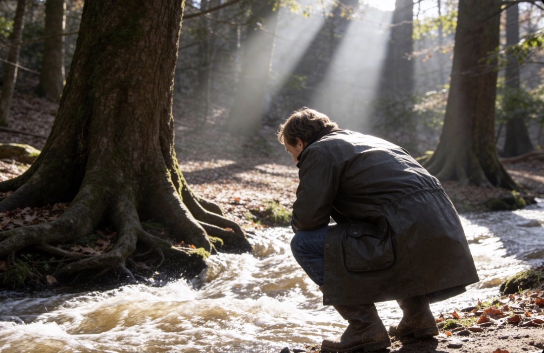 Standing at the edge of a new configuration of the Self.