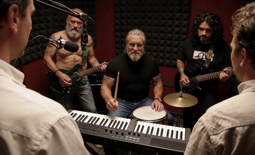 Dream of becoming the new singer in a legendary rock band