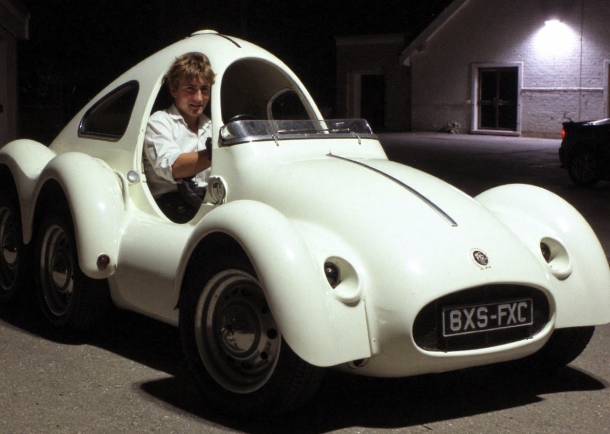 Dreams of bubble gum cars