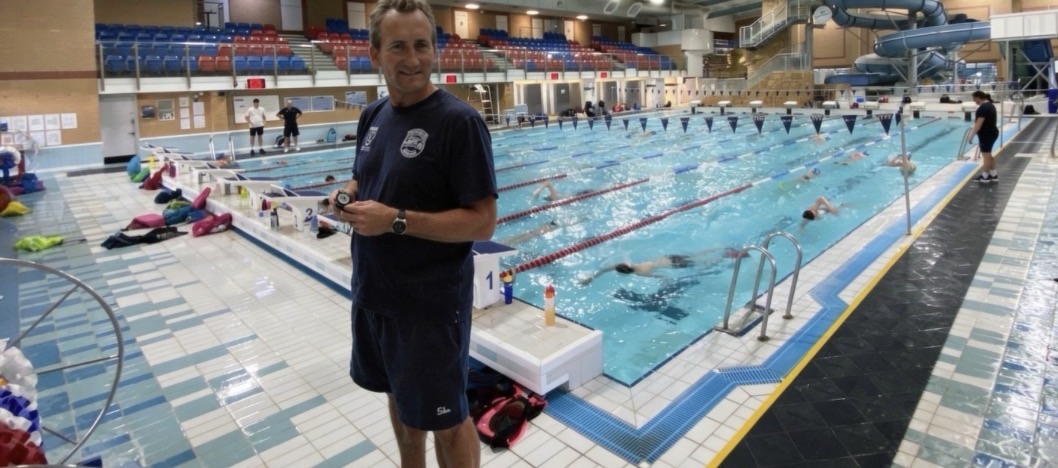 Dreaming of Swimming Training as a form of endurance challenge for writing