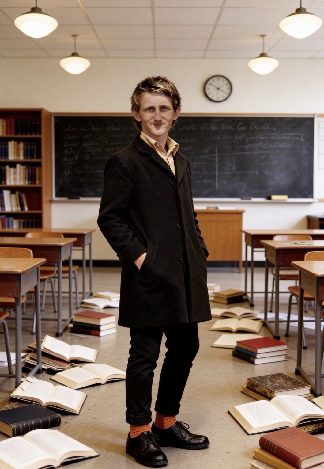 50YOn Monday 8th March 1976