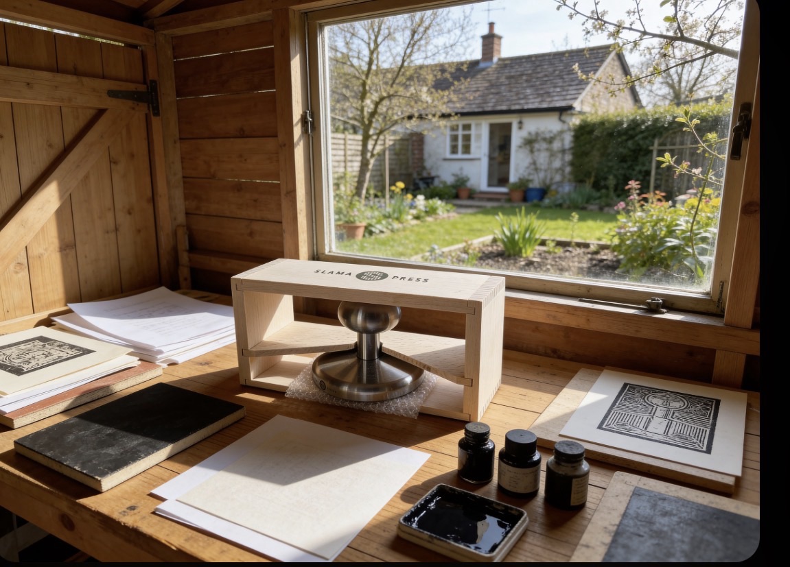 Relief Printing: A New Barren, A Return to the Workshop