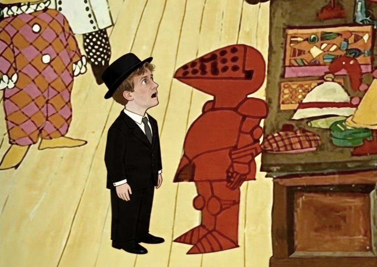 On Being Mr Benn