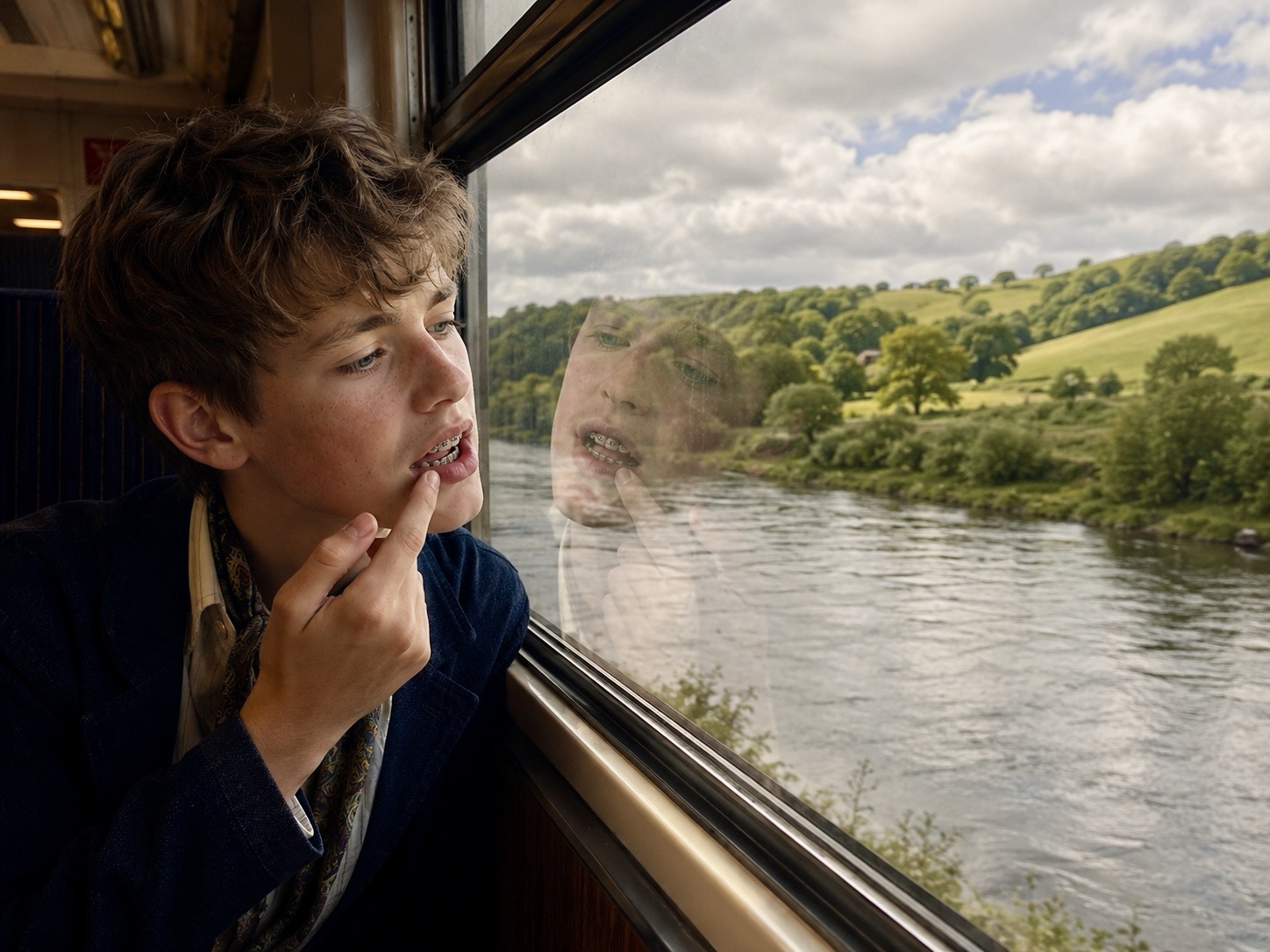 Life in 1976: A Journey to Newcastle by Train