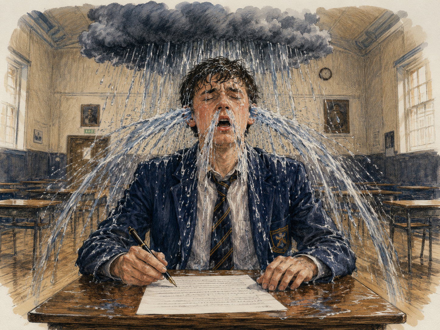 The Impact of School Life on Memory Retention