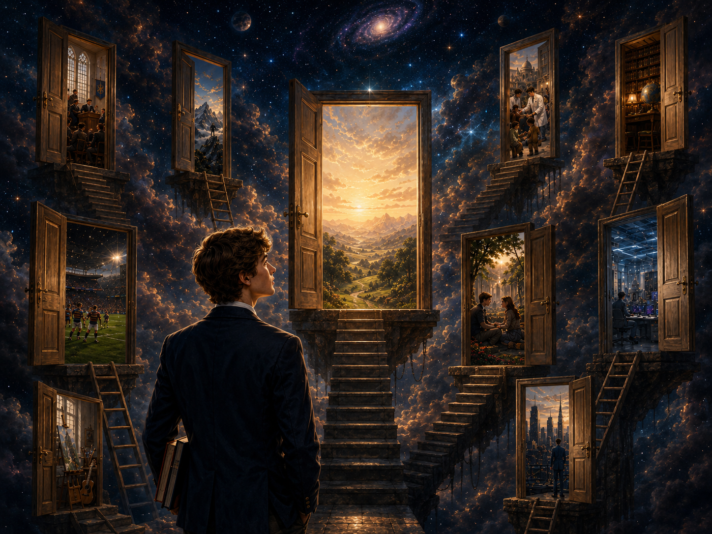 The Universe of the Mind Contained Many Doors: Boarding School, Deserts and Escaping Into Fantasy